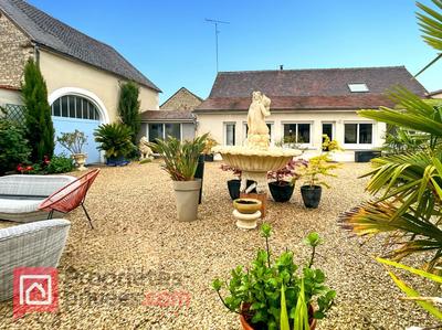 Maison - 136 m² - 6 pièces