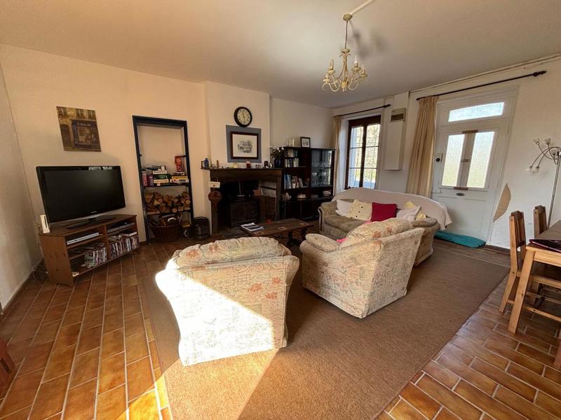 Maison de bourg - 105 m² - 5 pièces