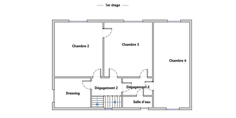 Maison de ville - 150 m² - 6 pièces