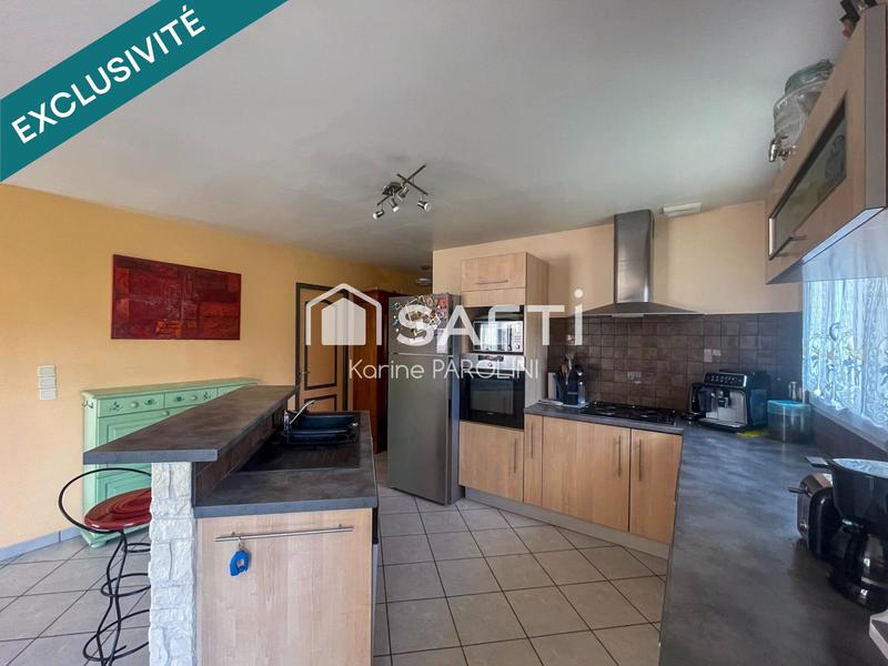 Maison - 136 m² - 5 pièces