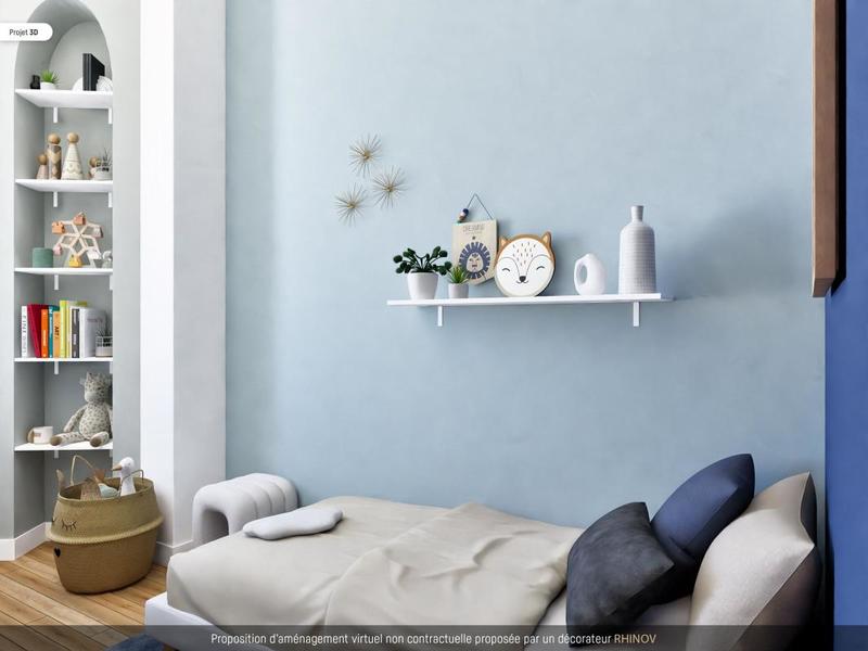 Appartement - 44 m² - 3 pièces