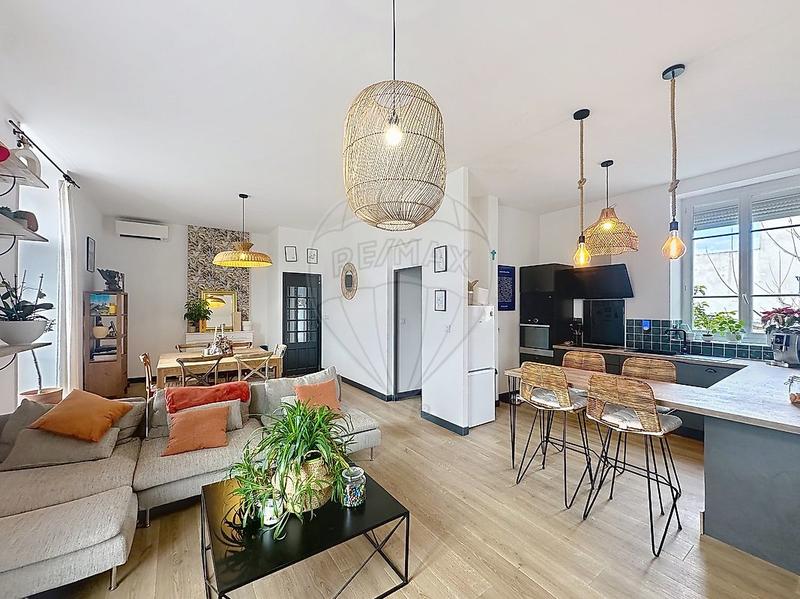 Appartement - 91 m² - 4 pièces