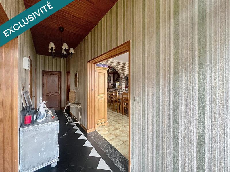 Maison - 140 m² - 5 pièces