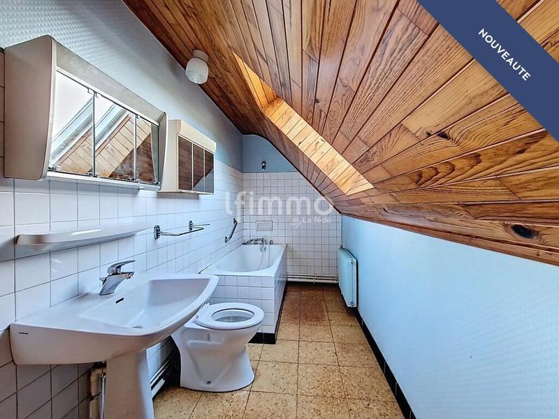 Maison - 80 m² - 3 pièces