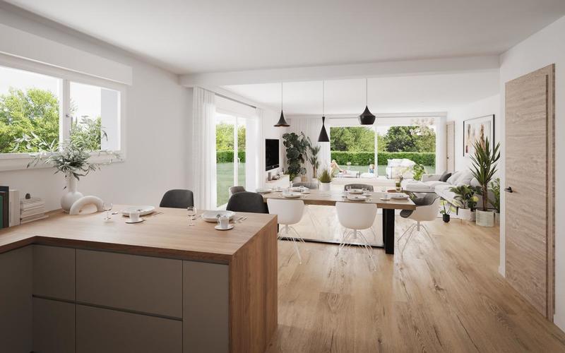 Appartement - 57 m² - 2 pièces