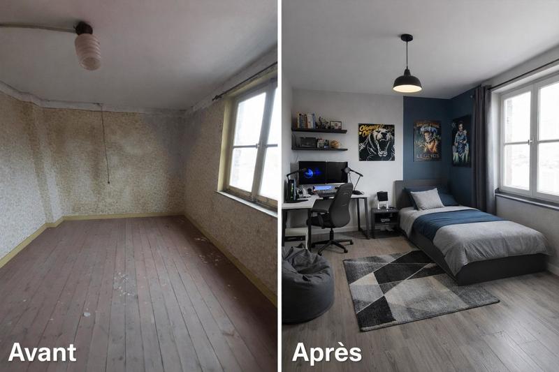 Maison - 200 m² - 8 pièces