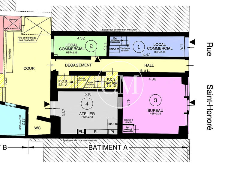 Local commercial - 42 m²