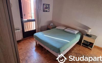 Chambre - 10 m² - 1 pièce