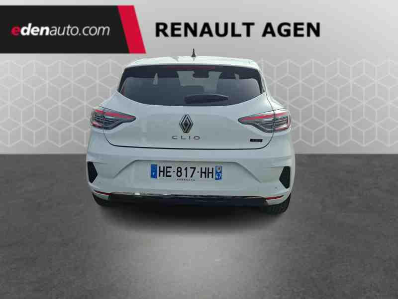 Renault Clio E-Tech full hybrid 145 ch Gsr2 Techno