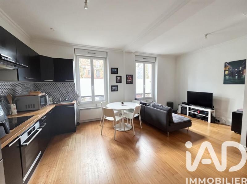 Appartement - 59 m² - 3 pièces