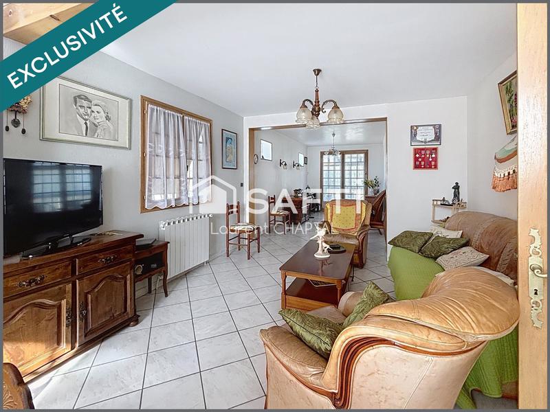 Maison - 155 m² - 4 pièces