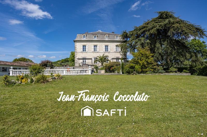 Maison de maîtres - 640 m² - 18 pièces