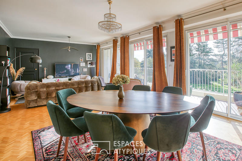 Appartement - 107 m² - 5 pièces