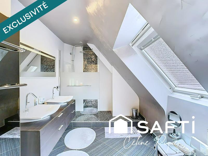 Maison - 194 m² - 7 pièces