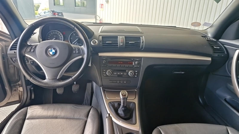 Bmw Série 1 E88 Cabriolet 120d 177 Ch Luxe