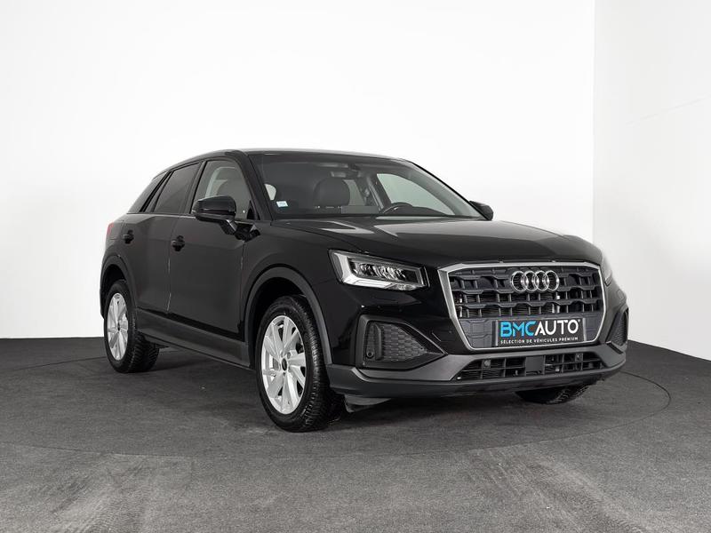 Audi Q2 - 35 Tfsi 150ch s-Tronic Ja17p Sieges Chauff Gps Regul Acc Camera Keylessgo 150 Ch 1°Main