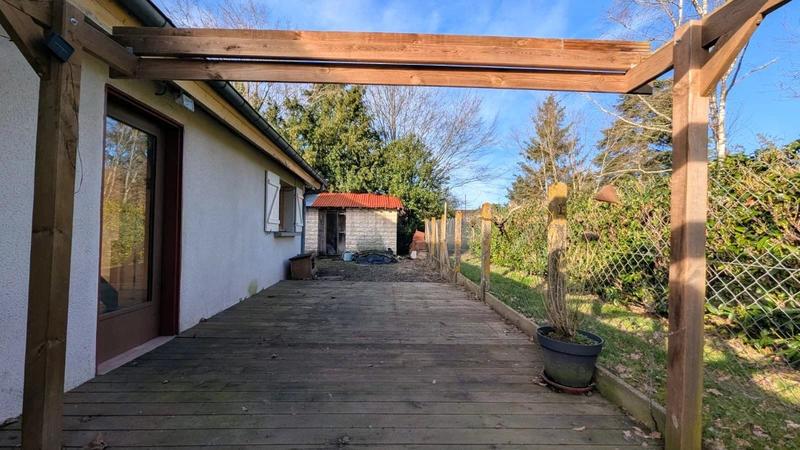 Maison - 91 m² - 4 pièces