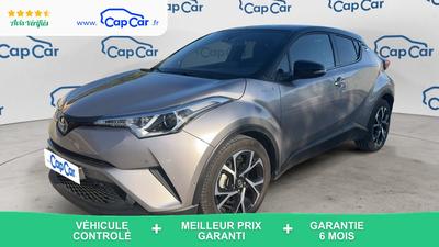 Toyota c-Hr 1.8 Vvt-i 122 Hybrid 2wd Cvt 99 Graphic - Première main Automatique