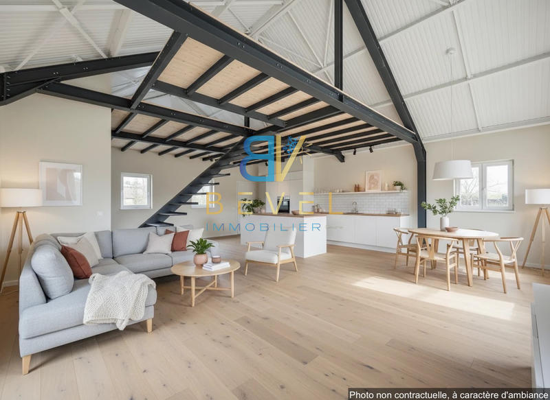 Maison - 160 m² - 6 pièces