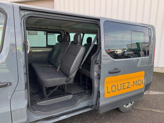 Renault Trafic Intens Blue Dci 150 Edc 8 Places Cam de Recul-Carte Mains Libres-Gps-Carplay