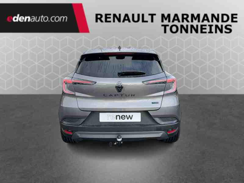 Renault Captur E-Tech full hybrid 160 ch Techno