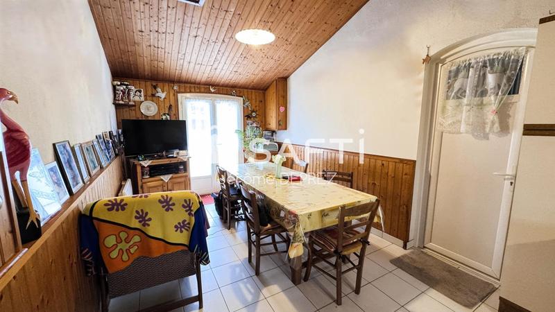 Maison - 67 m² - 5 pièces