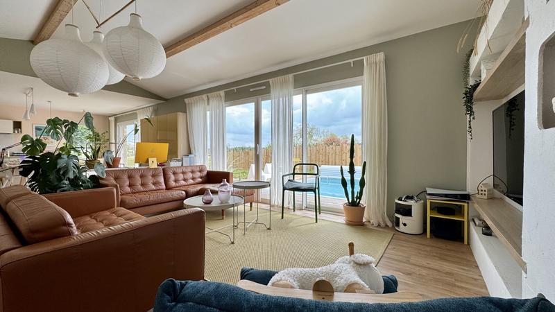 Maison contemporaine - 115 m² - 4 pièces