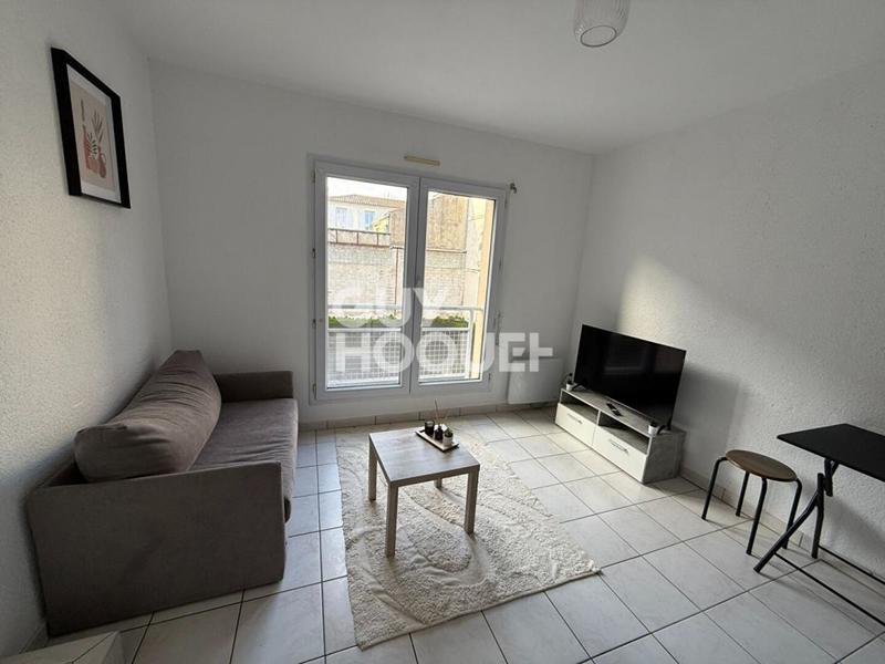 Appartement - 28 m² - 2 pièces