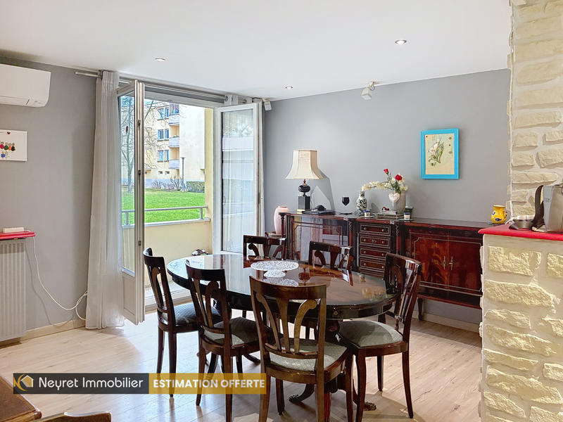 Appartement - 62 m² - 3 pièces