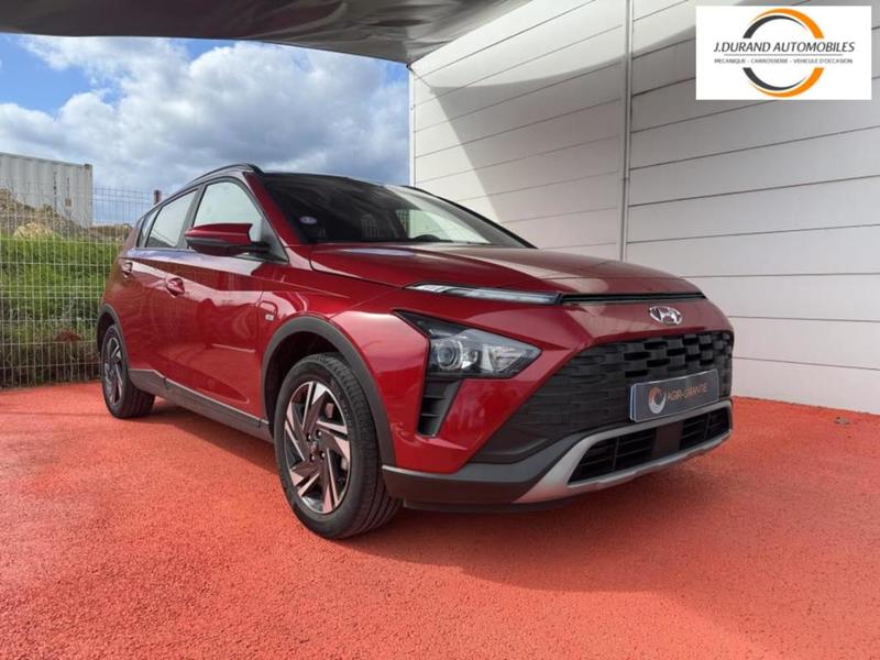 Hyundai Bayon 1.0 t-GDi 100 Dct-7 Hybrid 48v Intuitive Garantie constructeur 09/27