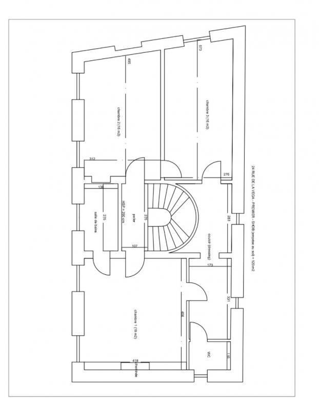 Hôtel particulier - 307 m² - 10 pièces