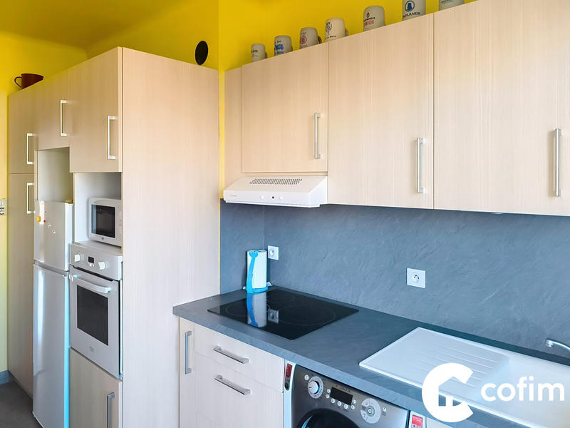 Appartement - 64 m² - 3 pièces