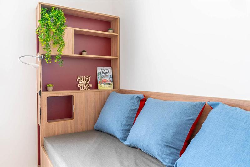 Studio - 19 m² - 1 pièce