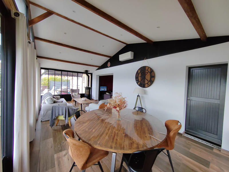 Maison - 162 m² - 6 pièces