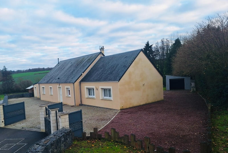 Maison - 170 m² - 7 pièces