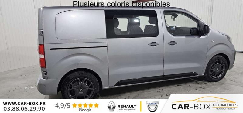 Citroën Jumpy Cabine Approfondie Cab m Bluehdi 180 s Eat8