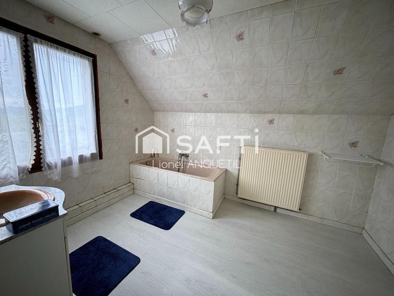 Maison - 106 m² - 5 pièces