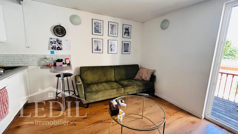 Appartement - 27 m² - 2 pièces