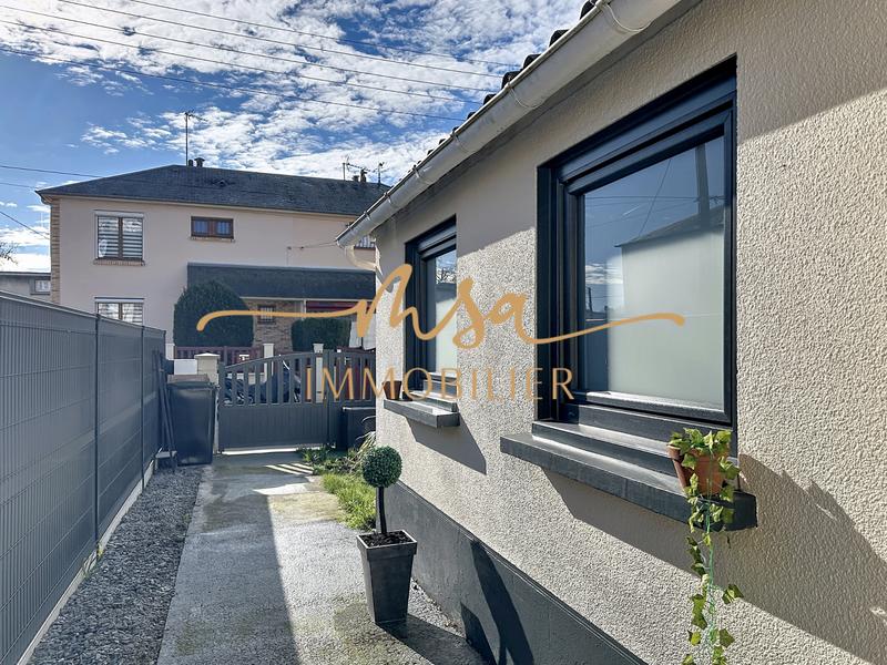 Maison - 62 m² - 3 pièces