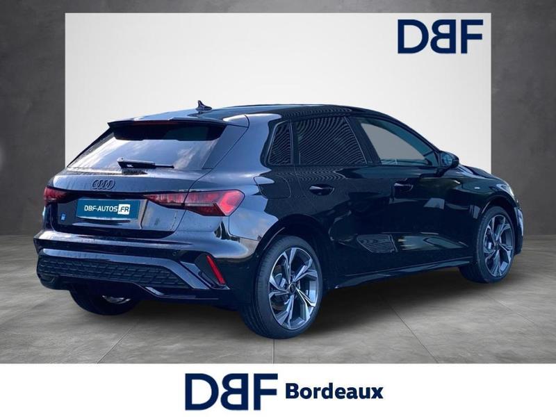 Audi A3 Pi Sportback 40 Tfsi E 204 Ch s Troni