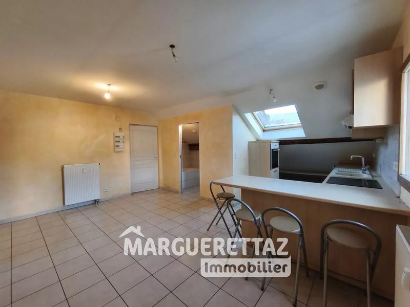 Appartement - 59 m² - 3 pièces