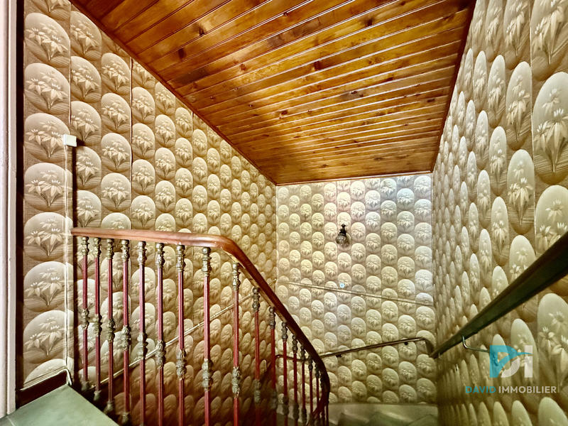 Maison - 90 m² - 5 pièces