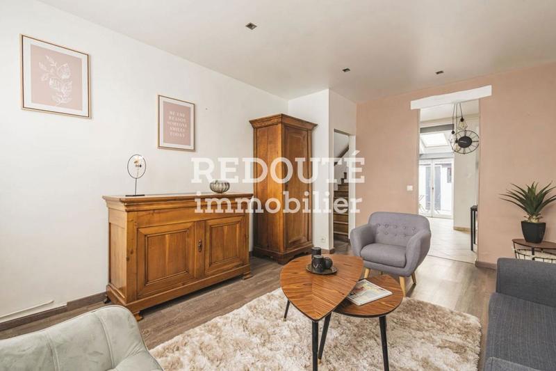 Maison de ville - 108 m² - 6 pièces