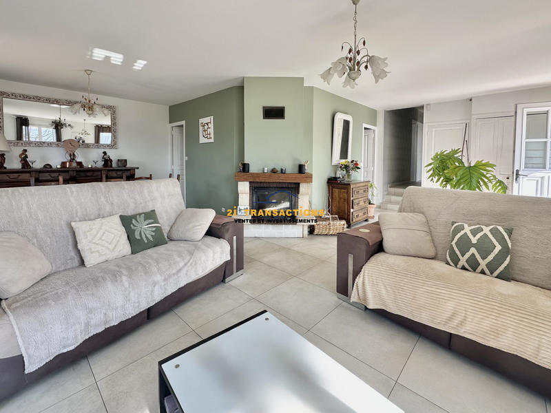 Maison traditionnelle - 116 m² - 5 pièces