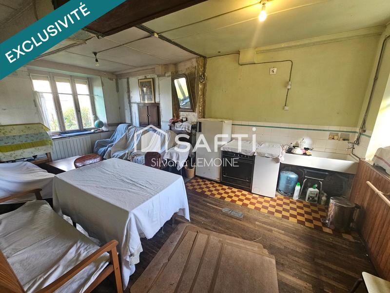 Maison - 70 m² - 3 pièces