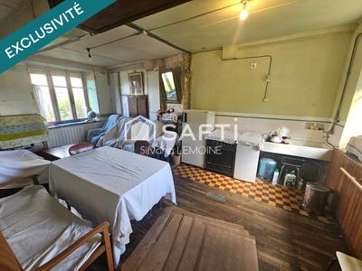 Maison - 70 m² - 3 pièces