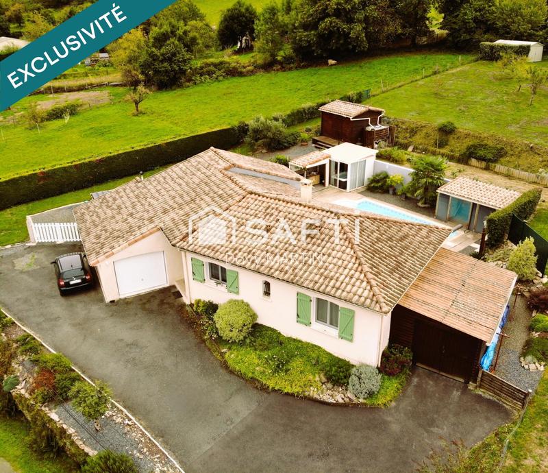 Villa - 125 m² - 5 pièces