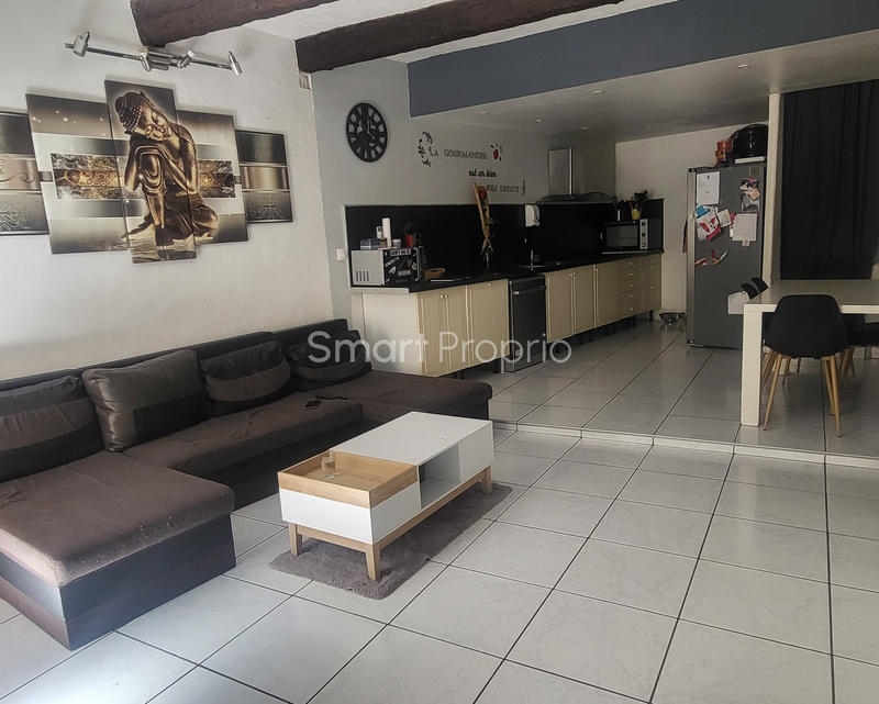 Maison de village - 96 m² - 4 pièces