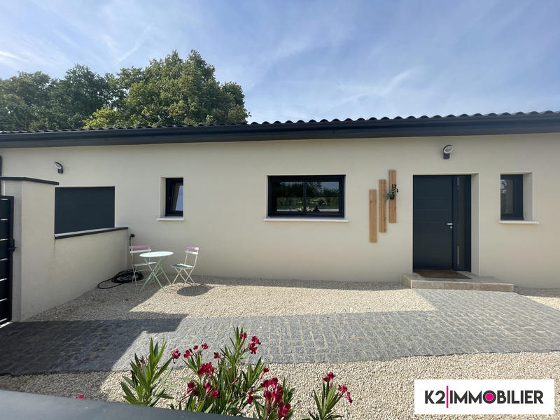 Maison - 124 m² - 5 pièces