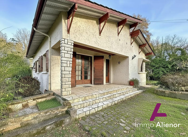 Maison - 89 m² - 4 pièces